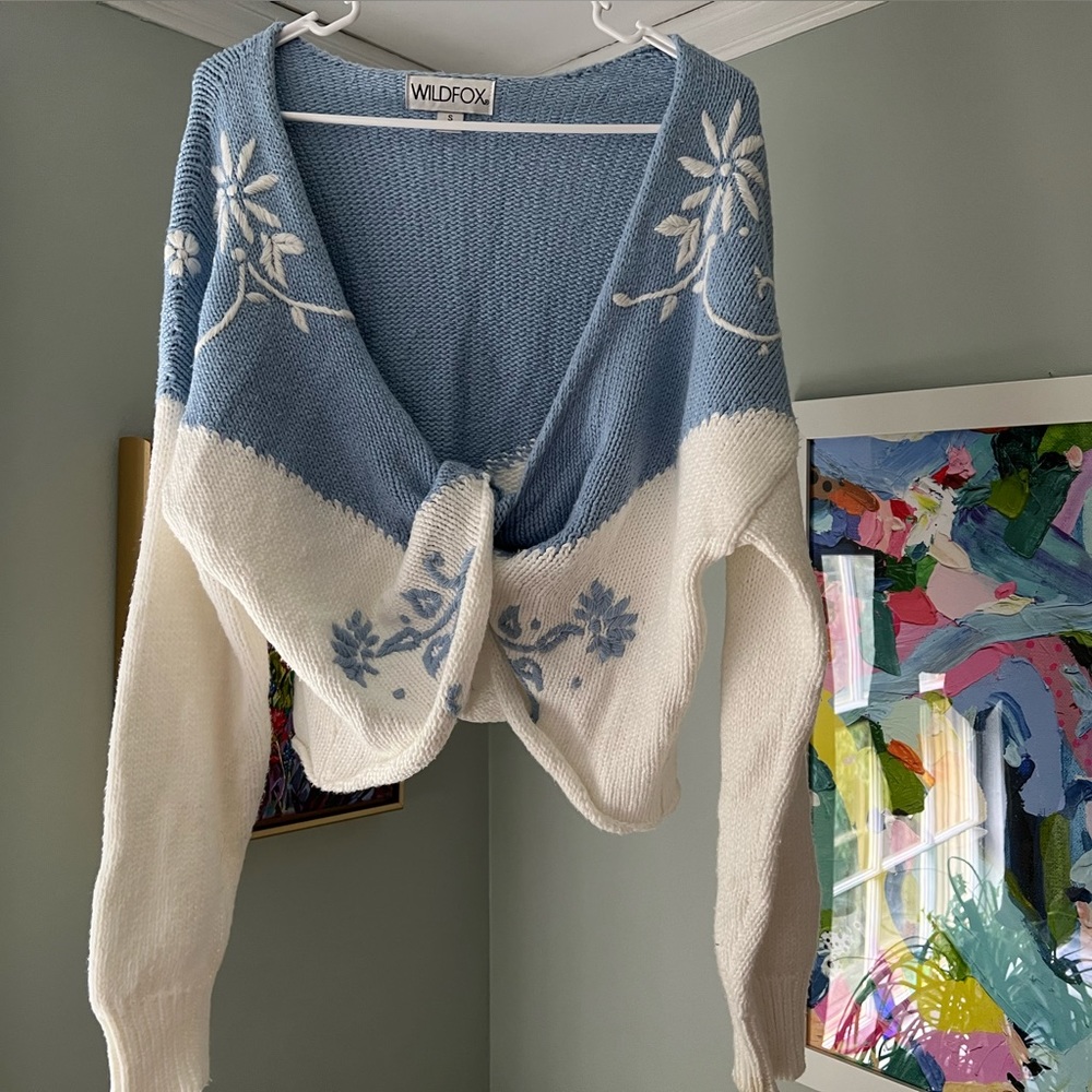 Wildfox “western floral Beaumont”